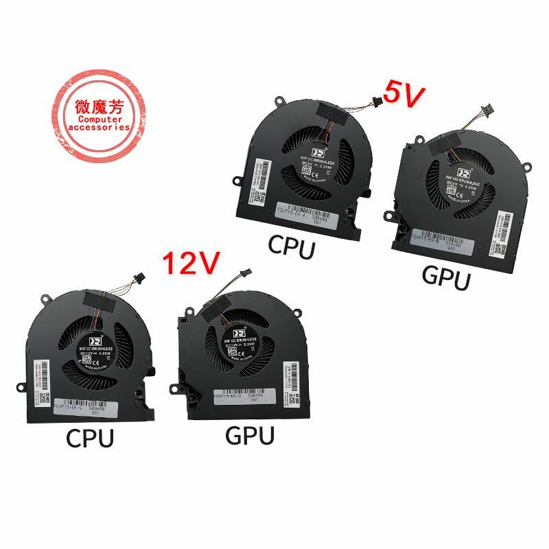 CPU GPU Lüfter Für HP OMEN 15-EK 15-en TPN-Q238 TPN-Q236 Fans Kühler Kühler M04216-001 ND8CC02-19j22 19j23 M04215-001