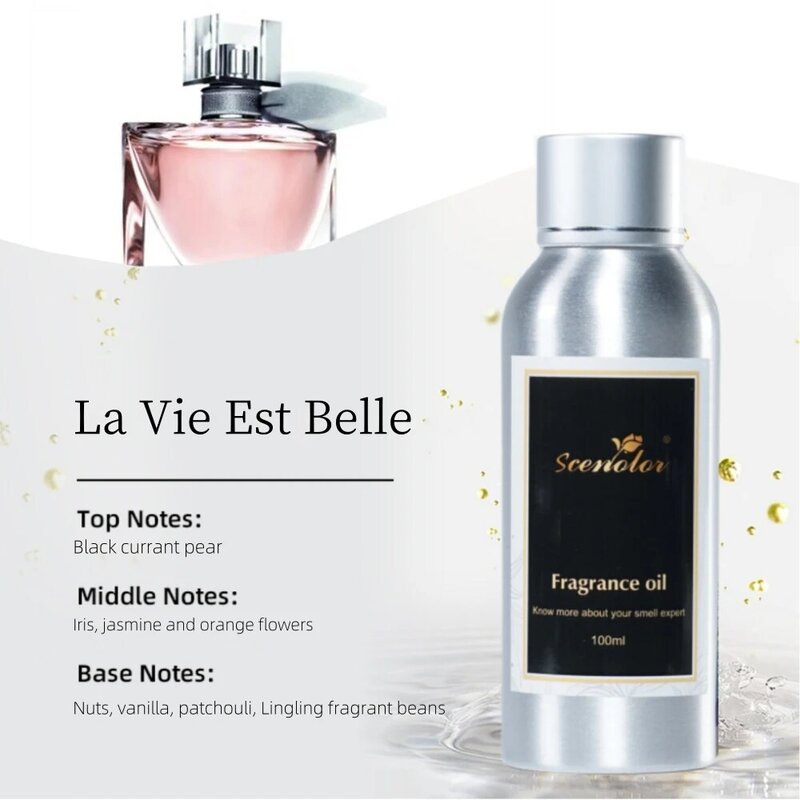 100Ml Luxe Hotel Etherische Olie Voor Aromatische Diffuser Zeep Maken Kaars Maken Auto Geur Diffuser Home Parfums Geurolie
