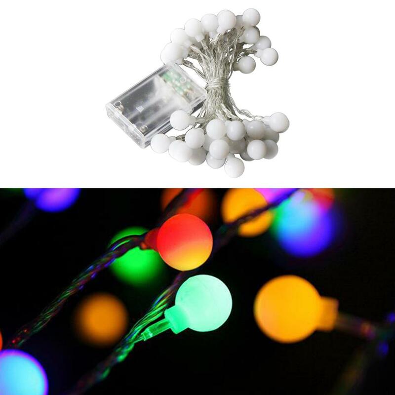 Ball LED String Fairy Light Perfect for Home Bedroom Living Room Party Decor