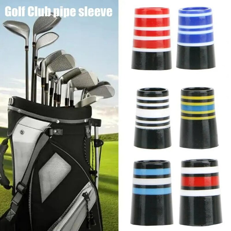10 шт. удобные пластиковые наконечники для гольфа, экологически чистые металлические наконечники для гольфа, компактные устойчивые к коррозии наконечники для гольфа, прочные