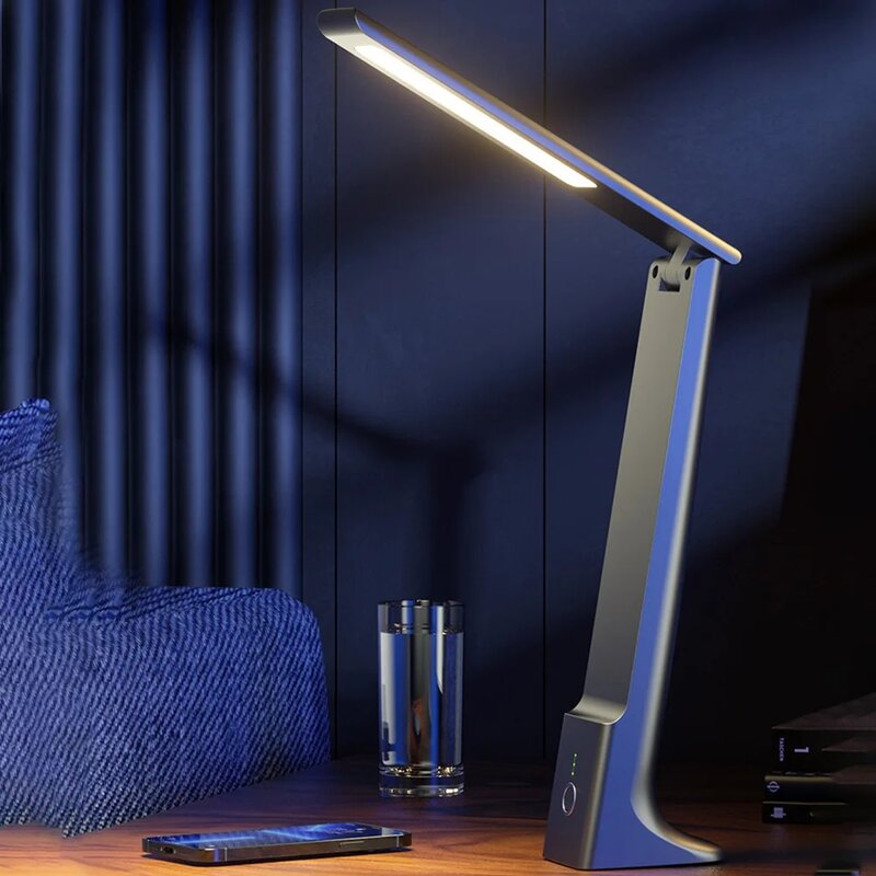 3 Modi LED Tisch lampe Touch-Schalter Schreibtisch lampe Augenschutz verstellbare Nacht lampe für Schlafzimmer Nachttisch Lesung Lampara Escritorio