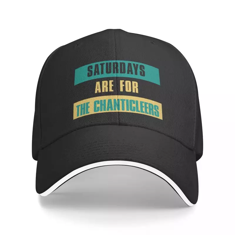 Saturdays adalah untuk Chanticleers, topi bisbol Universitas Carolina pantai topi tabir surya pria untuk wanita mewah sinar matahari