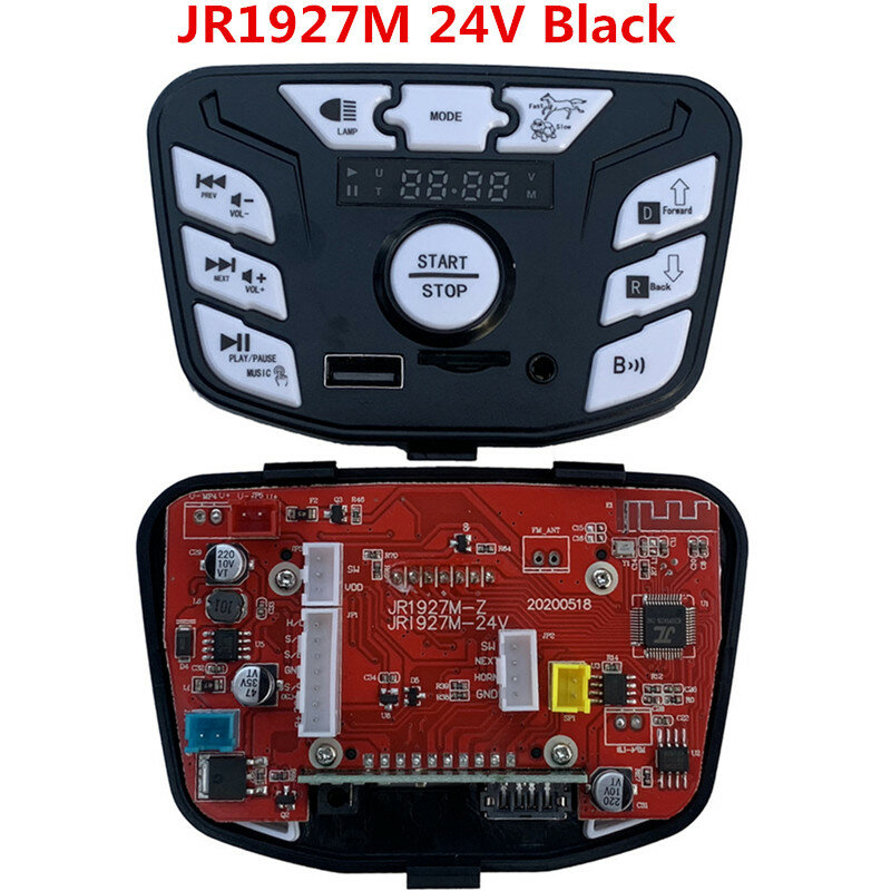 12V 24V 301 302 303 JR1927M Panel Kontrol Pusat Multifungsi Bluetooth 2.4G untuk Anak Suku Cadang Pengganti Mobil Naik Bertenaga