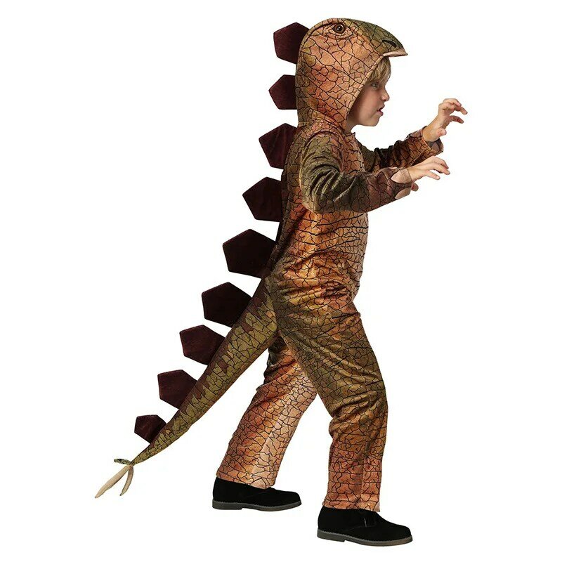 Dzieci kostium dinozaura świat jurajski różowe dziewczyny Tilly t-rex dinozaur dilofozaur chłopcy kostium na Halloween