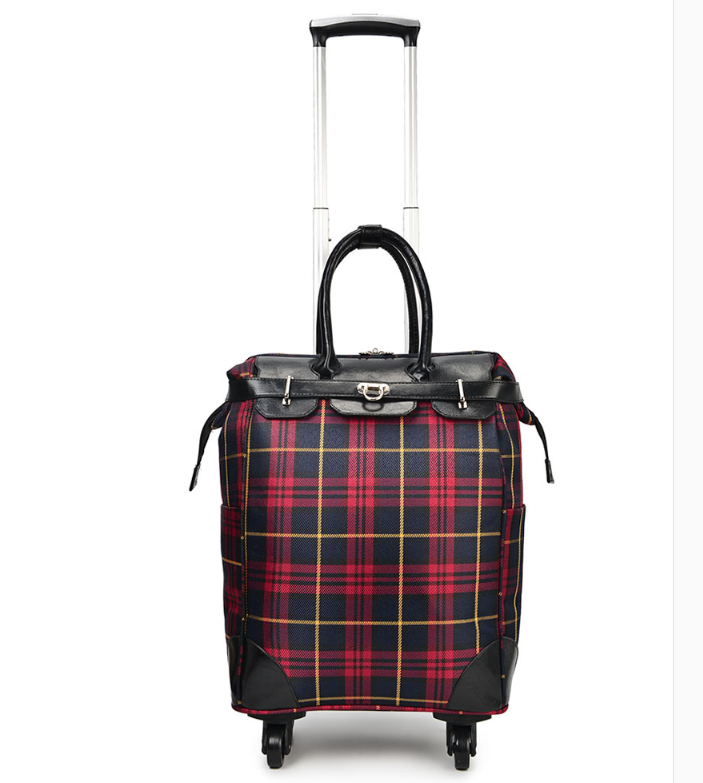 Rolling Luggage Backpack bags Women Wheeled Backpack bag luggage Travel Trolley backpack travel luggage trolley bag wheels