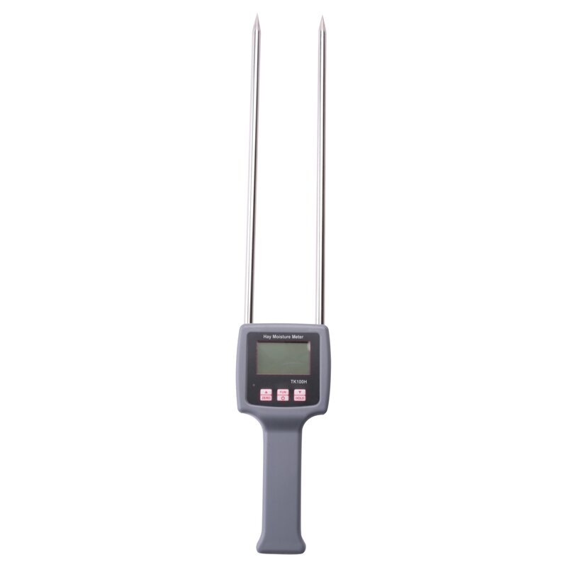 Tk100H Portable Hay Moisture Meter For Cereal Straw,, Forage Grass, Leymus Chinensis, Emperor Bamboo Grass, Testing Fibre
