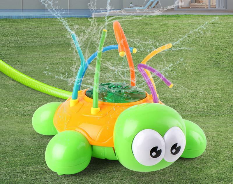 Spray Shower Toy para o bebê, Jogo de água do banheiro, Girando desenhos animados masculinos e femininos, Brinquedo de chuveiro infantil