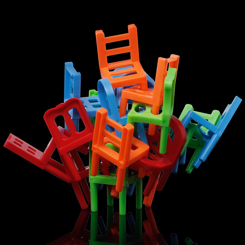 Chairs Stacking Chair Stacking Toys For Parent-child Interaction
