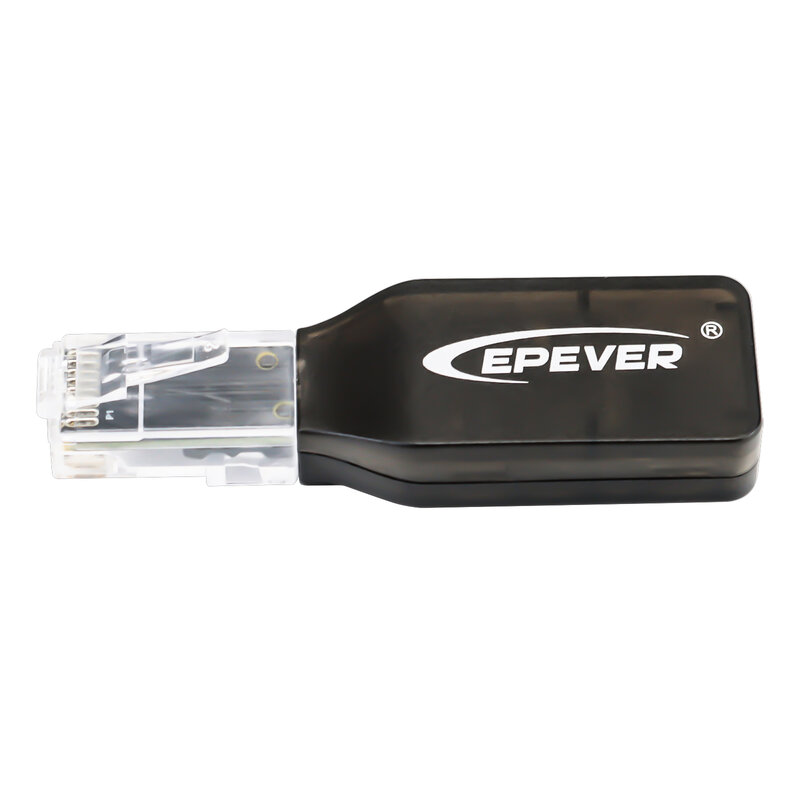 EPEVER-servidor serie WiFi 2,4G, RJ45 D, RS485 a WIFI, compatible con aplicación para Tracer, controlador de carga Solar