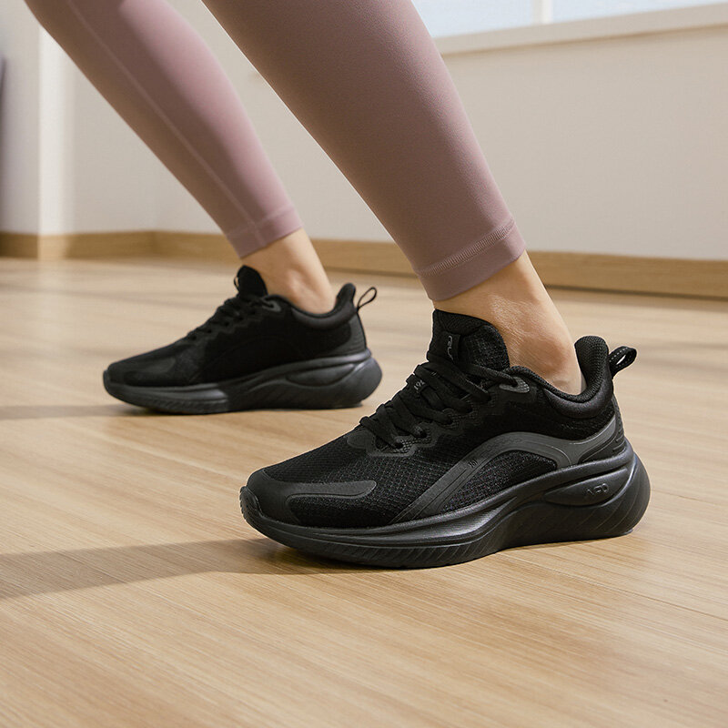 Zapatillas de correr para mujer, zapatos con amortiguación, resistentes al agua y al desgaste, 361 grados, 3,0