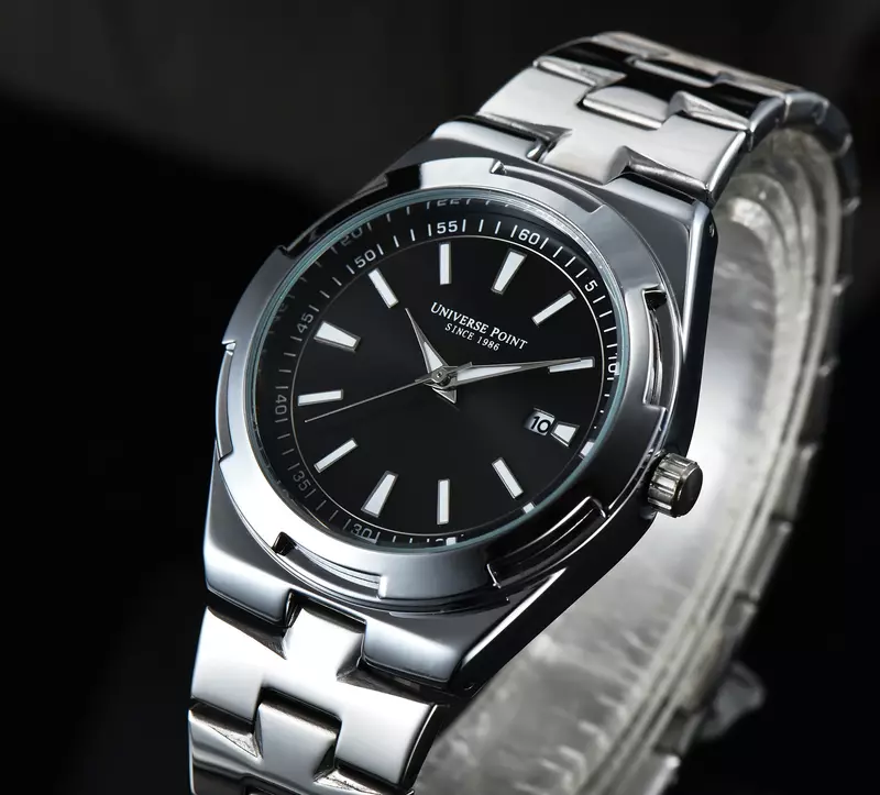 Neue multifunktion ale Mode Business Sport Luxusmarke Universum Punkt Uhr klassische blaue Edelstahl Quarzuhr reloj ho