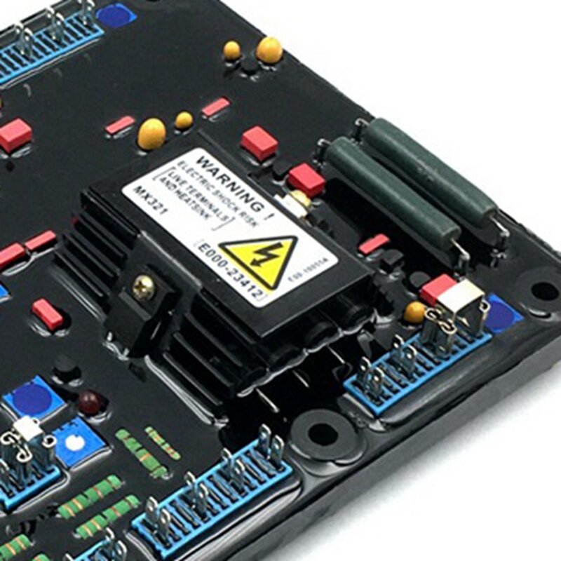 AVR 자동 전압 조정기 교체 발전기 부품, MX321 MX321A