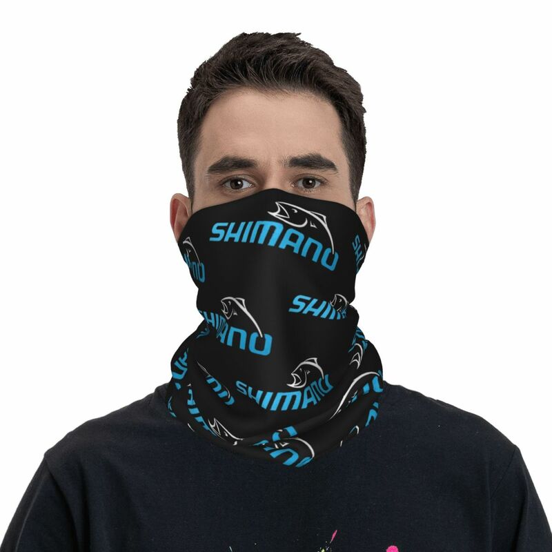 Shimanos Bike Biking Skiing Mask Scarf Accessories Neck Gaiter Bandana Cool Fishing Hair Band Wrist Wraps Unisex Breathable