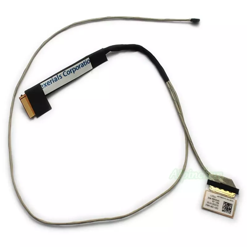Новый ЖК гибкий кабель для Lenovo IdeaPad 310-15IKB 310-15ABR 510-15IKB 510-15ISK 510-15ABR CG511 EDP кабель DC02001W100 W110 W120