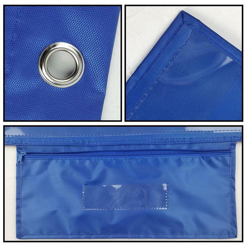 Calendrier de poche bleu, tableau de poche pour salle d'irritation ou usage domestique, sans cartes pour classe 03/Schedule