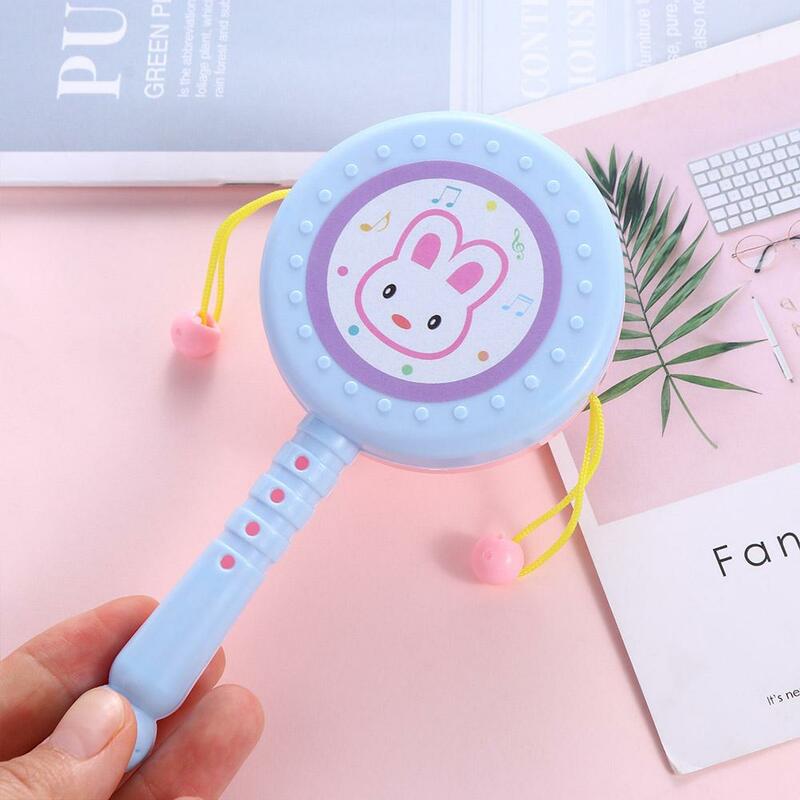 Instrument Children' Day Gift Early Education Cartoon Rattle Kid Rattle Drum Musical Musical Instruments Toys Rattle Music Toys