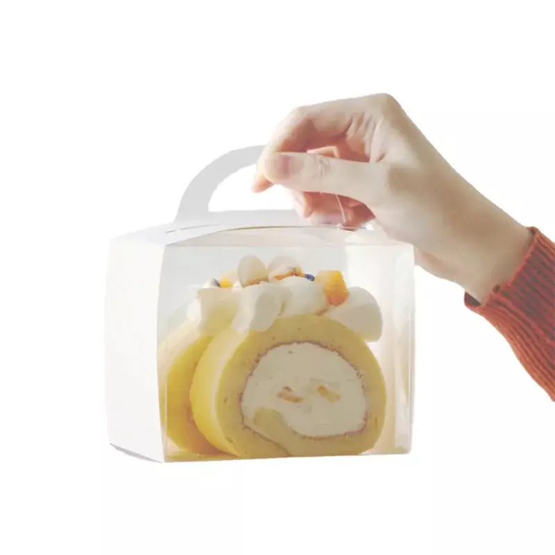 Mini Boîte à Gâteaux avec Poignée pour Petit Dessert, Produits Personnalisés, Design, Emballage de Cuisson, Animaux de Compagnie, Bonne Vente