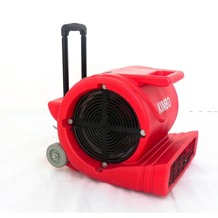 Pengering udara gudang, 3 kecepatan Blower udara gudang portabel pengering lantai karpet pengering udara panas