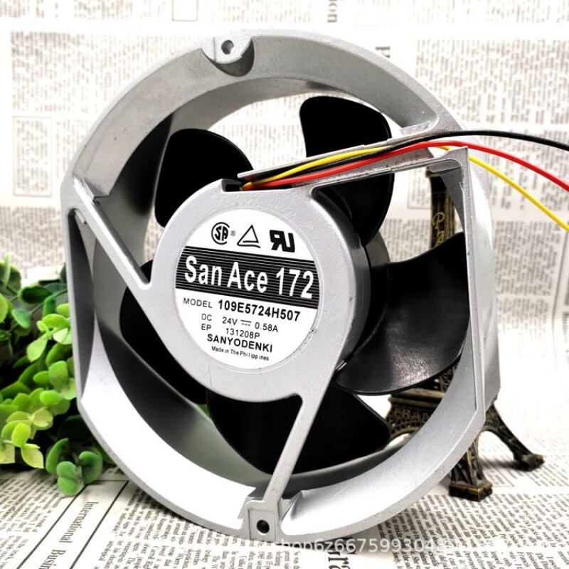 17251 17cm 101e5724h507 24V 0.58a Inverter Cooling Fan
