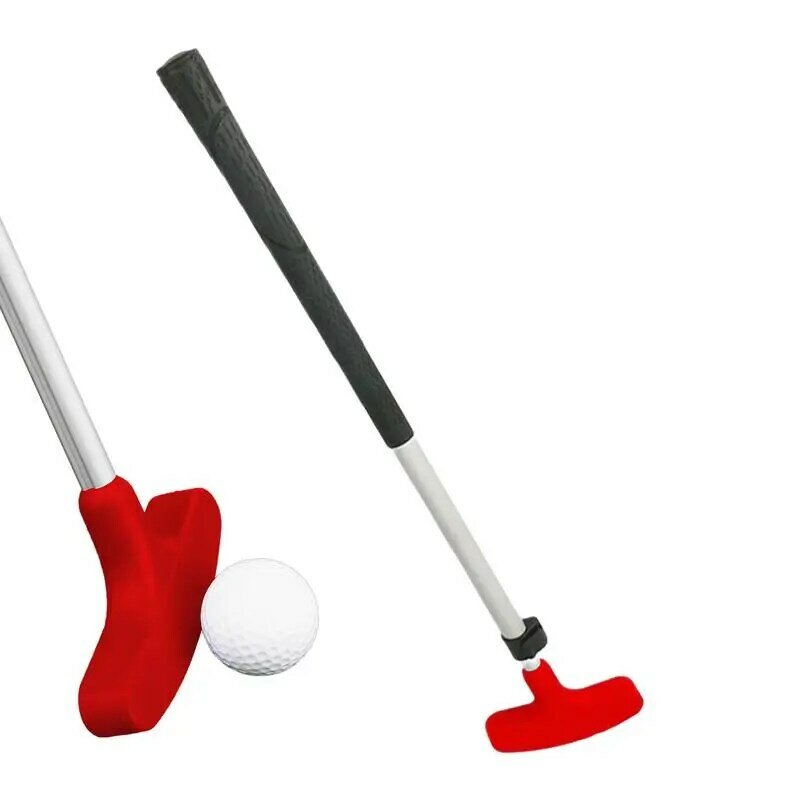 키즈 골프 퍼터 양방향 연장 샤프트, 주니어 골퍼용 퍼터, 크기 조절 가능, 오른손 및 왼손 완벽