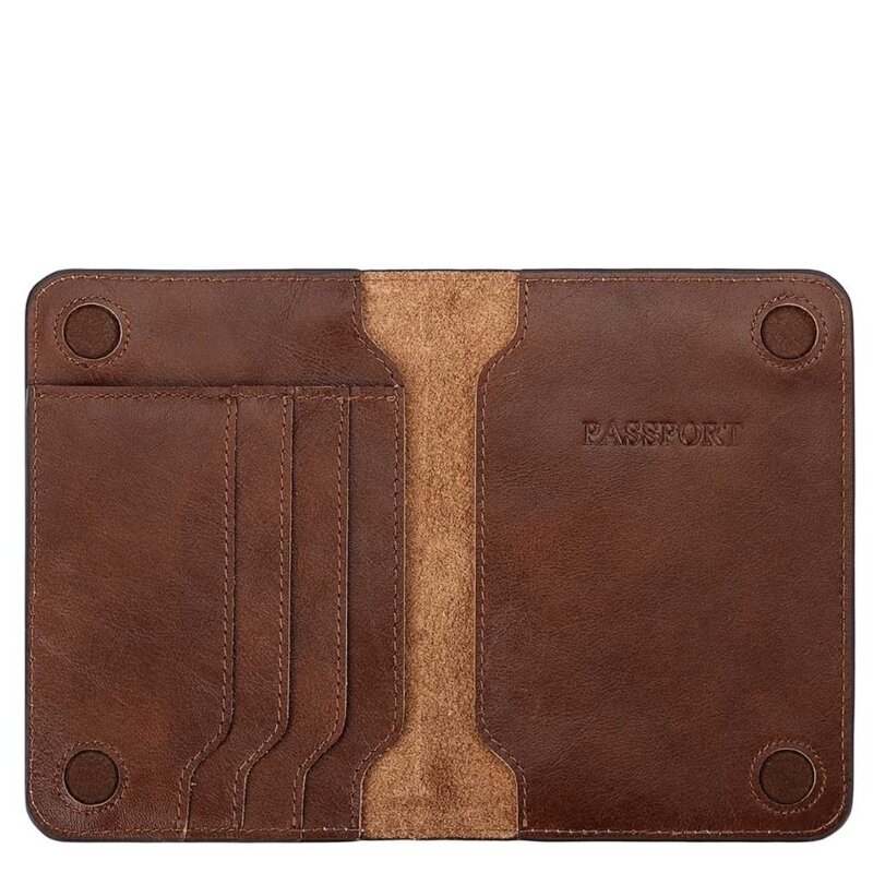 Versatile Travel Wallet for Passports and Important Papers Credit Card Holder