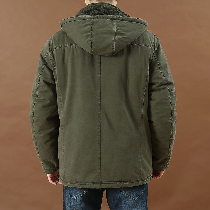 Qualidade superior quente grosso inverno nova marca casual moda parka jaqueta clássico com capuz blusão outerwear casacos roupas masculinas q284
