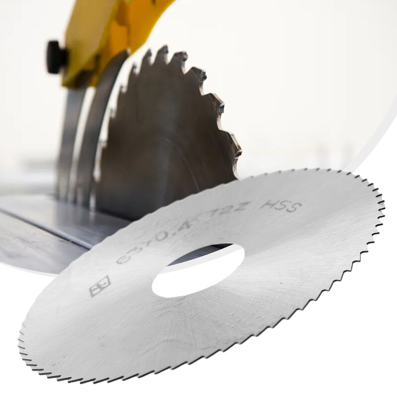 1pc 72T lama per sega circolare disco da taglio in acciaio per legno plastica metallo utensili da taglio rotanti accessori per utensili oscillanti