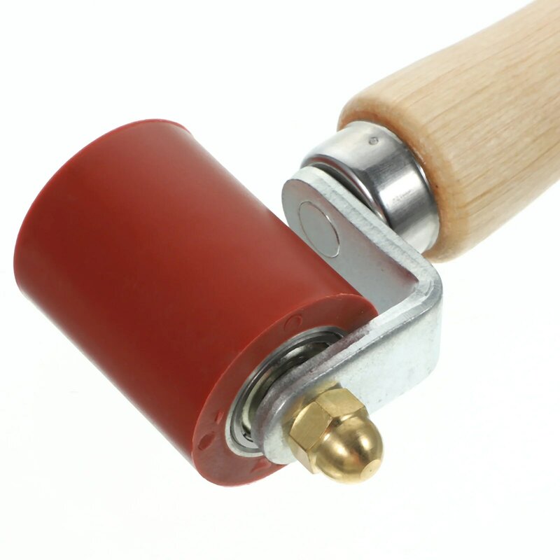 Silicone Hand Pressure Roller Seam Welding Pvc Quilting Roofing Wallpaper Tools Putty Rubber