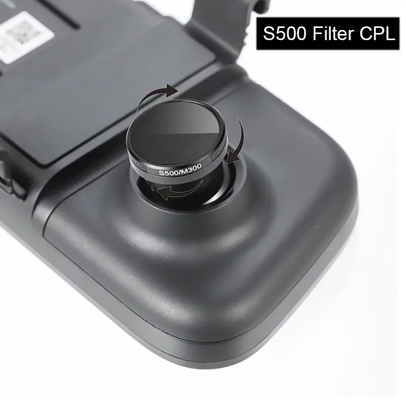 Filtro para 70mai CPL, solo para cámara de salpicadero retrovisor, S500 CPL