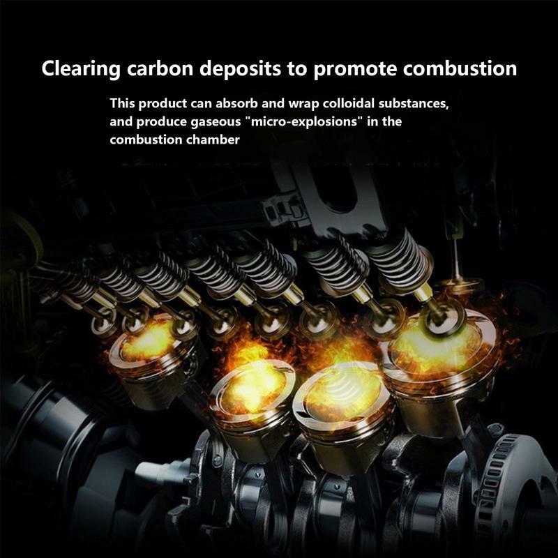 Car Engine Catalyst Converter Cleaner, Limpadores de sistemas de combustíveis e exaustão, Boost Up Oxygen, 355ml