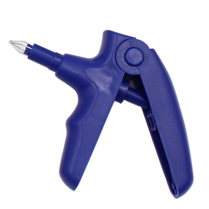 1 peça dental ortodôntico ligadura arma dentista laboratório produto usado para laços de ligadura dental laboratório ferramentas instrumento