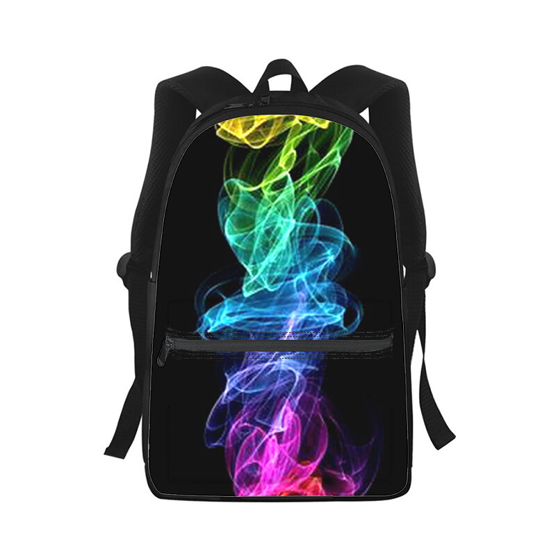 fashion Art rainbow Men Women Backpack 3D Print Fashion Student School Bag Laptop Backpack Kids Travel Shoulder Bag