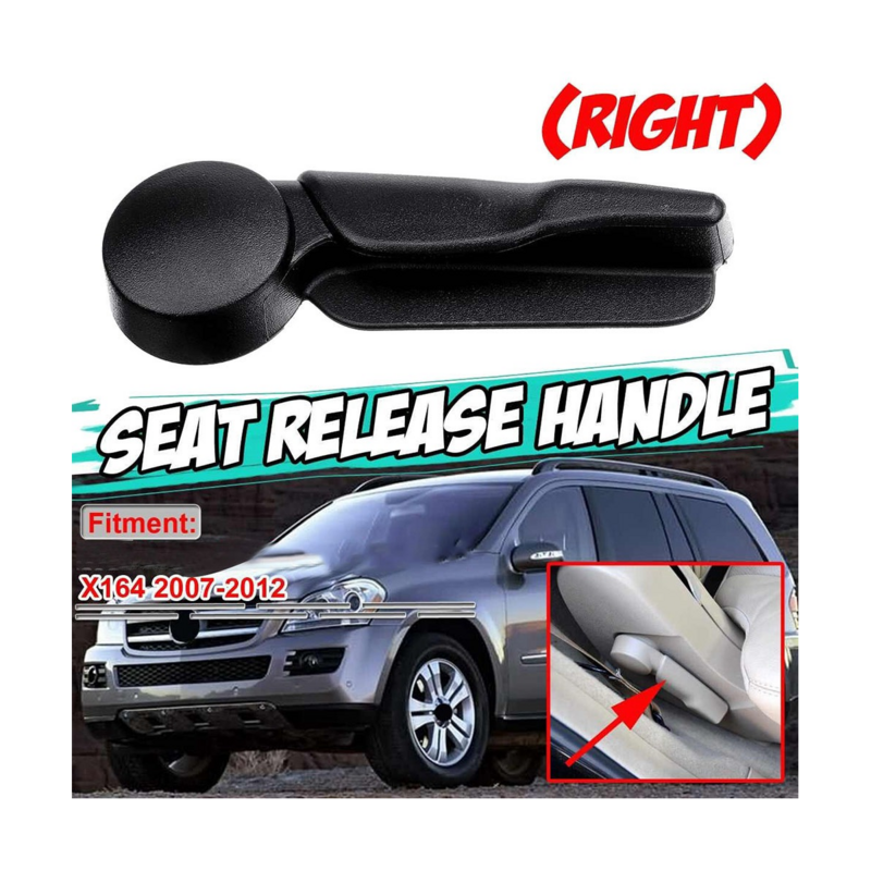 Car Rear Right Seat Release Handle Adjustment for Mercedes GL-Class GL350 450 550 1649201264