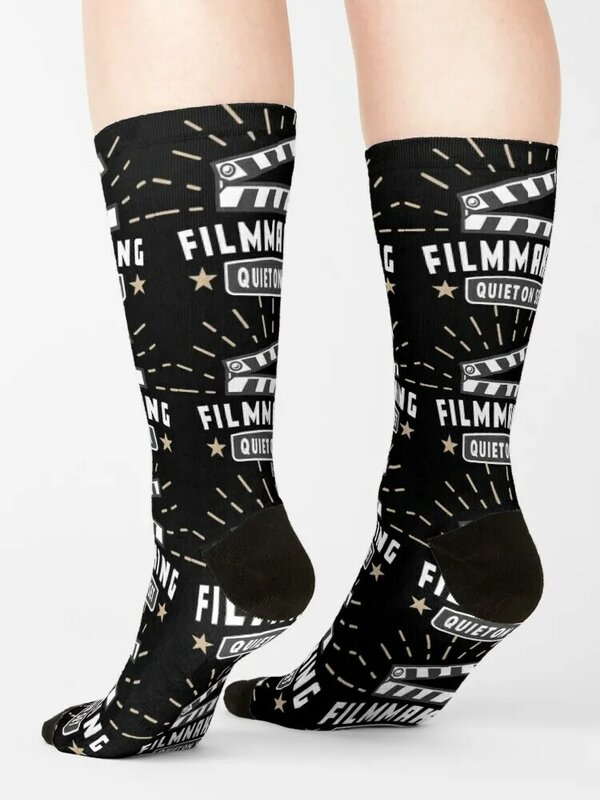 Тихие носки для кинофильмов, Комплект носков для мужчин и женщин, носки для спорта и отдыха в стиле аниме