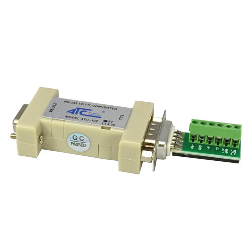 Конвертер 232 в TTL адаптер для последовательного порта аксессуары для оборудования мониторинга ATC-102-5V
