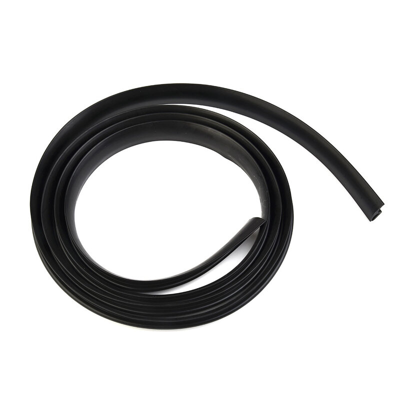 Under Front Car Moulding Strip Car Seal Strip Sealed Trim Rubber Seal High Quality Durable Accessories Brand New