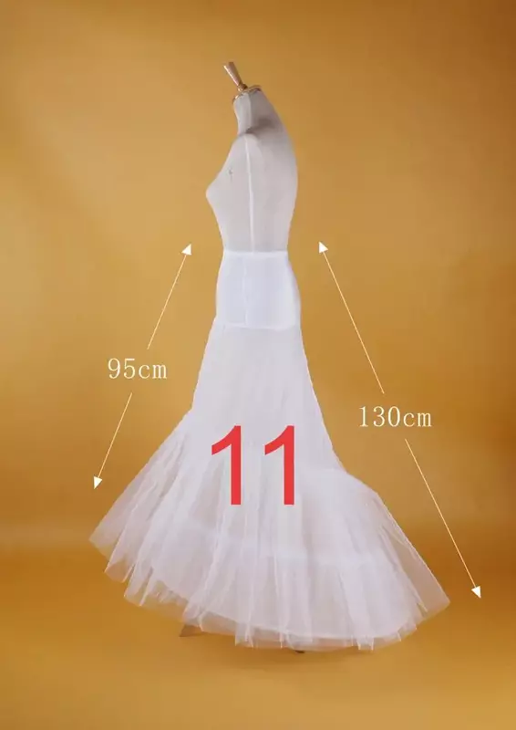 Women Wedding Petticoat Hoop Crinoline Bridal Wedding Underskirt Fancy Skirt Slip