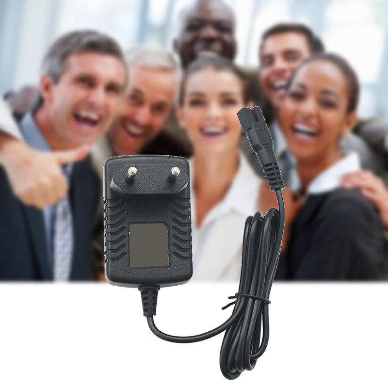 EU Plug Power Adapter para Barbeador Elétrico, Carregador para Adultos e Crianças, Pet Clippers, 2.4V, 3.6V