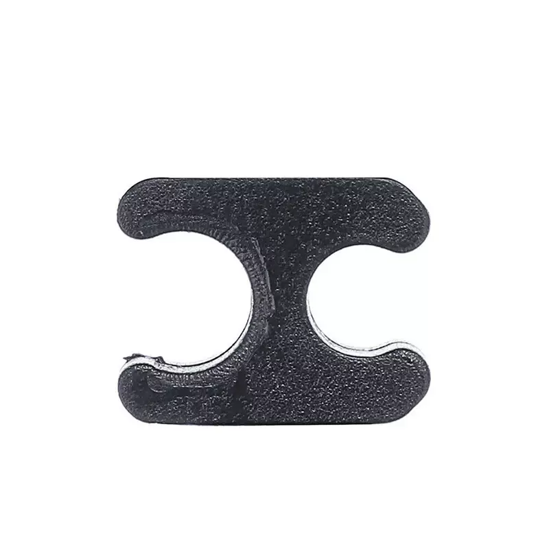 Durable Practical Scooter Clip Scooter clip Plastic Black Electric Scooter Mount Parts Repair Skateboard Clamps