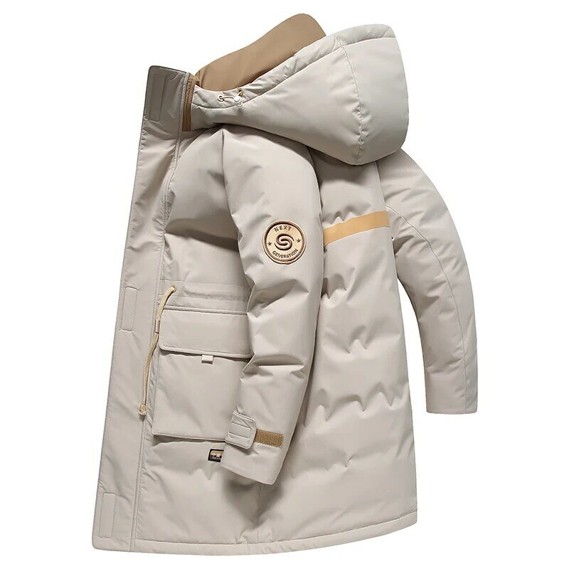 メンズ長袖ジャケット,厚手の素材,新しいスタイル,冬用