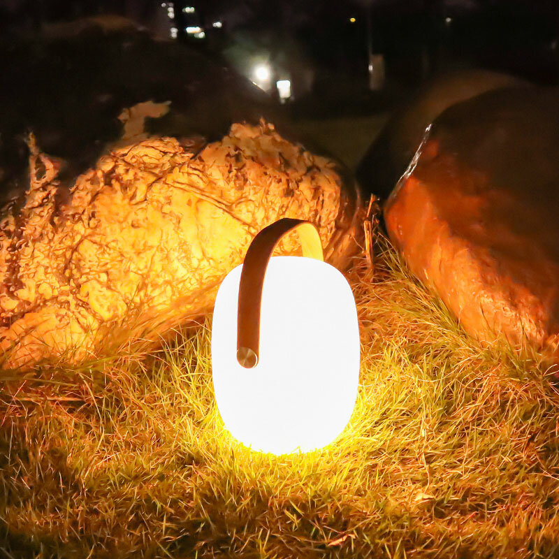 야외 휴대용 LED 발광 무선 조명, 야외 피크닉 파티 사운드 캠핑 조명