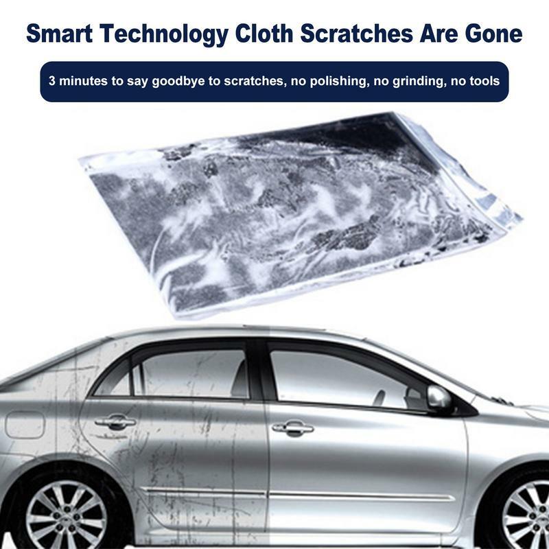 Multipurpose Car Scratch Remover Cloth Multipurpose Nano Magic Car Scratch Remover Cloth Car Paint Scratch Repair Cloth