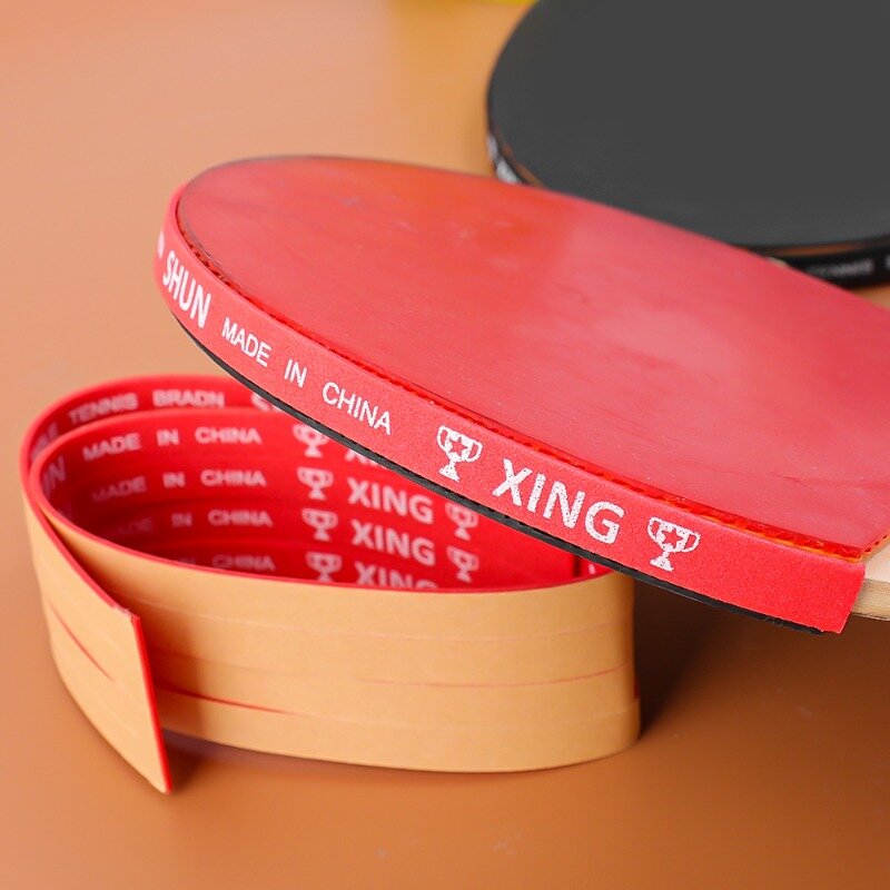 Table Tennis Racket Edge Tape, Acessórios Profissionais, Ping Pong Bat, Fita Lateral Protetora, Protetor Strip, 45x1cm