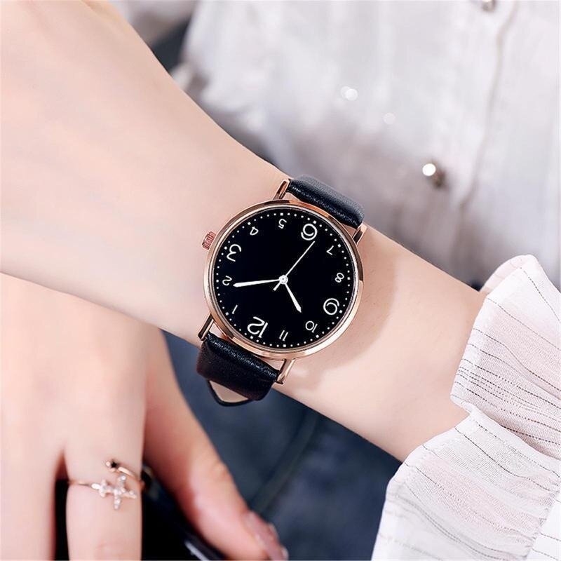 New Fashion Ladies Girls' Quartz Watches Wrist Watch for Women นาฬิกาข้อมือ