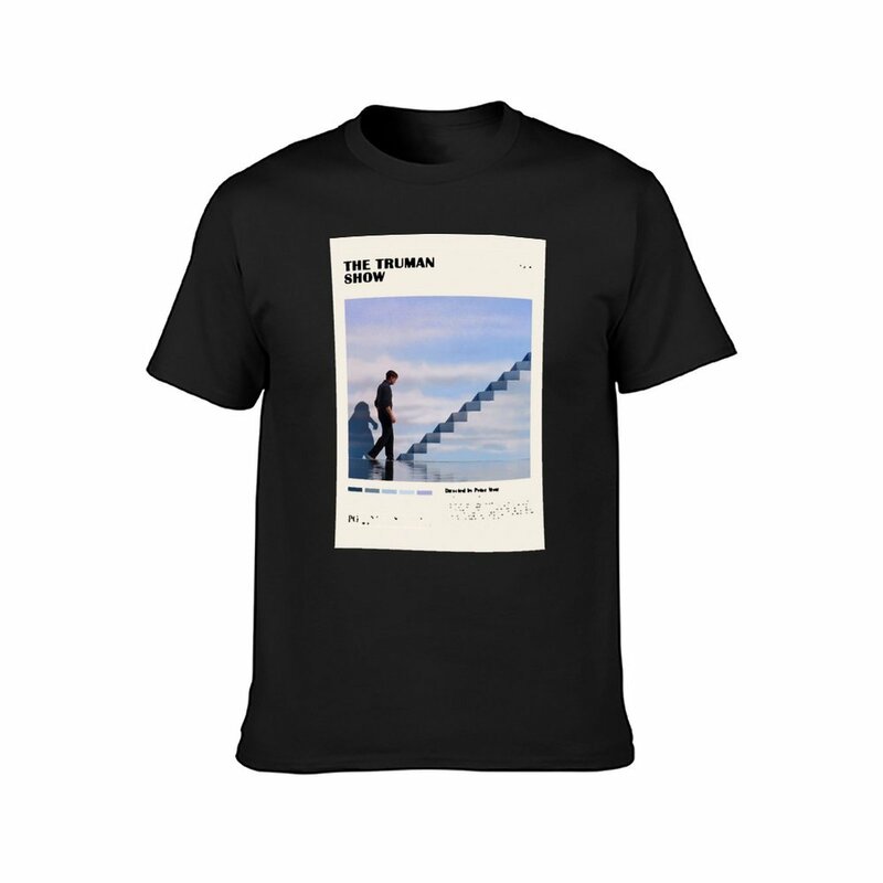 Camiseta con póster de película para hombre, ropa bonita, camisetas gráficas de secado rápido, grandes y altos