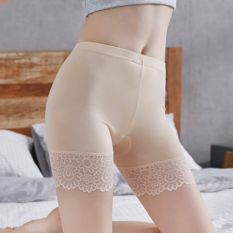 Women High Waist Shorts Underwear Safety Pants Shorts Under The Skirt Cotto Seamless Panties Casual Breathable Briefs Cycling