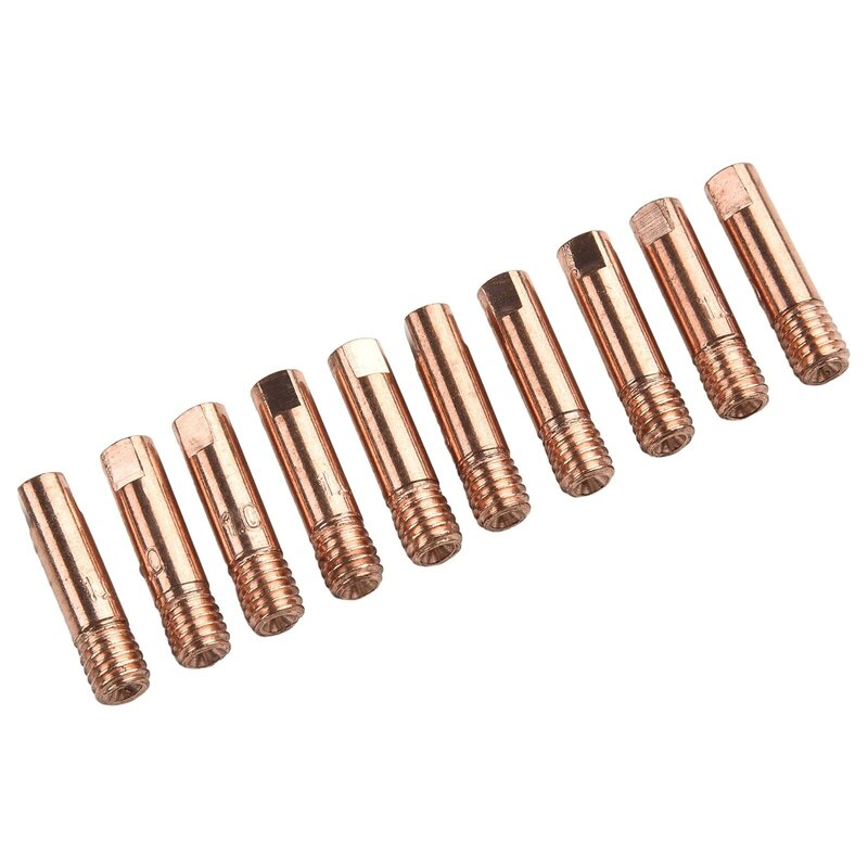 チップ銅溶接ノズル、溶接ツール、トーチアクセサリー、0.6mm、0.8mm、0.9mm、1.0mm