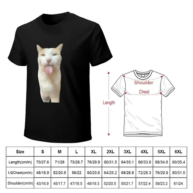 BLEHH-T-Shirt Surdimensionné pour Homme, avec Imprimé d'Animal, pour Garçon