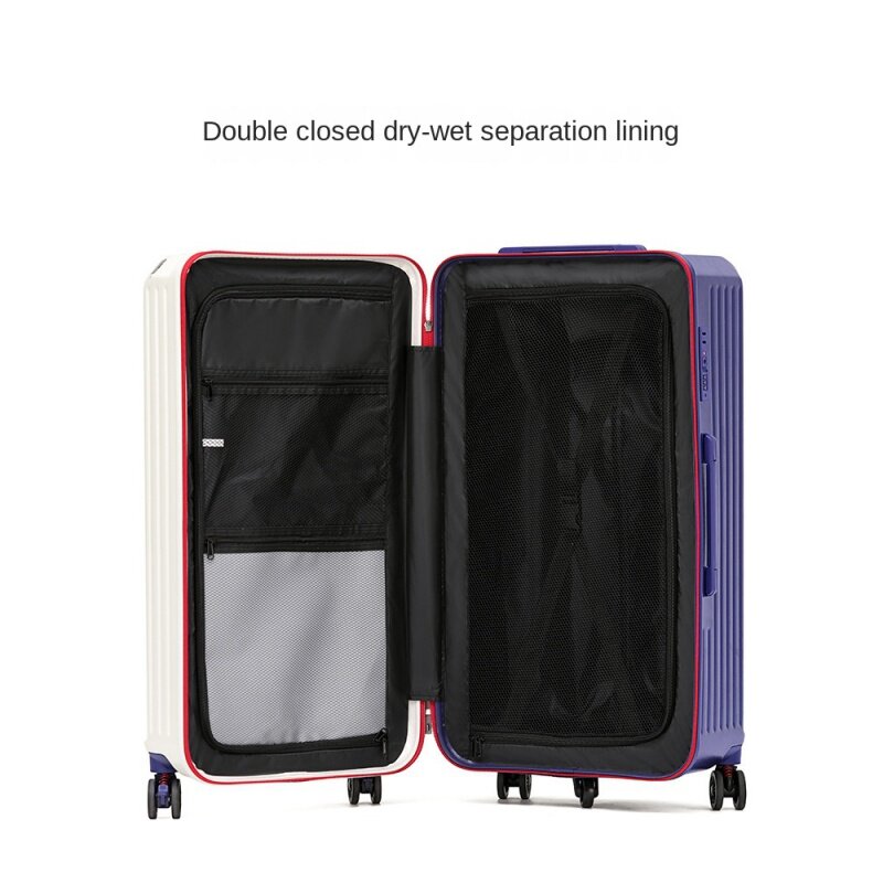 Super large capacity luggage Female 28 inch travel box Silent wheel student pull bar box Password box Male welcome to buybaby
