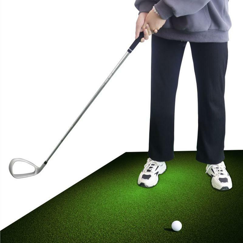 Качели для гольфа, корректор, тренировочная палочка для гольфа, противоскользящий гибкий индикатор для гольфа, для улучшения навыков качели